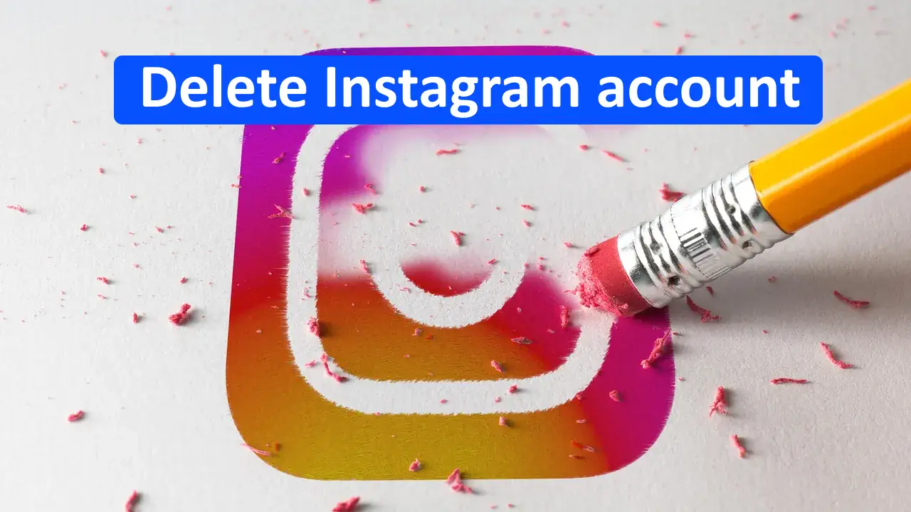 Delete Instagram account