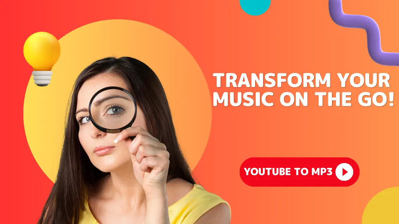 Instant YouTube to MP3 for Mobile conversion process